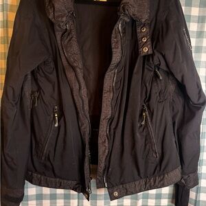 Columbia Titanium Black Sportswear Jacket